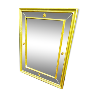 Small art deco mirror 43x52cm