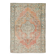 Red & Cream Classic Pattern Vintage Rug, 180x261Cm