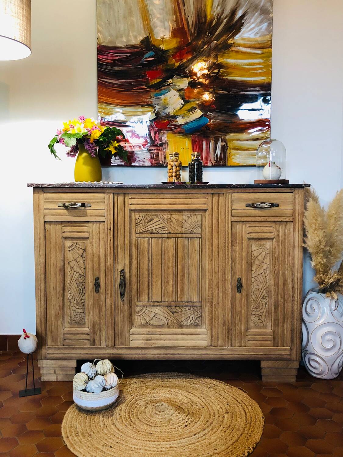 Parisian art deco buffet