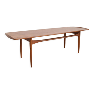 Table basse en teck par