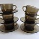 Brown Vereco coffee cups