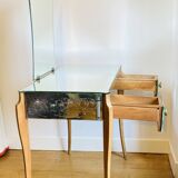 1940s/50s dressing table with mirrors