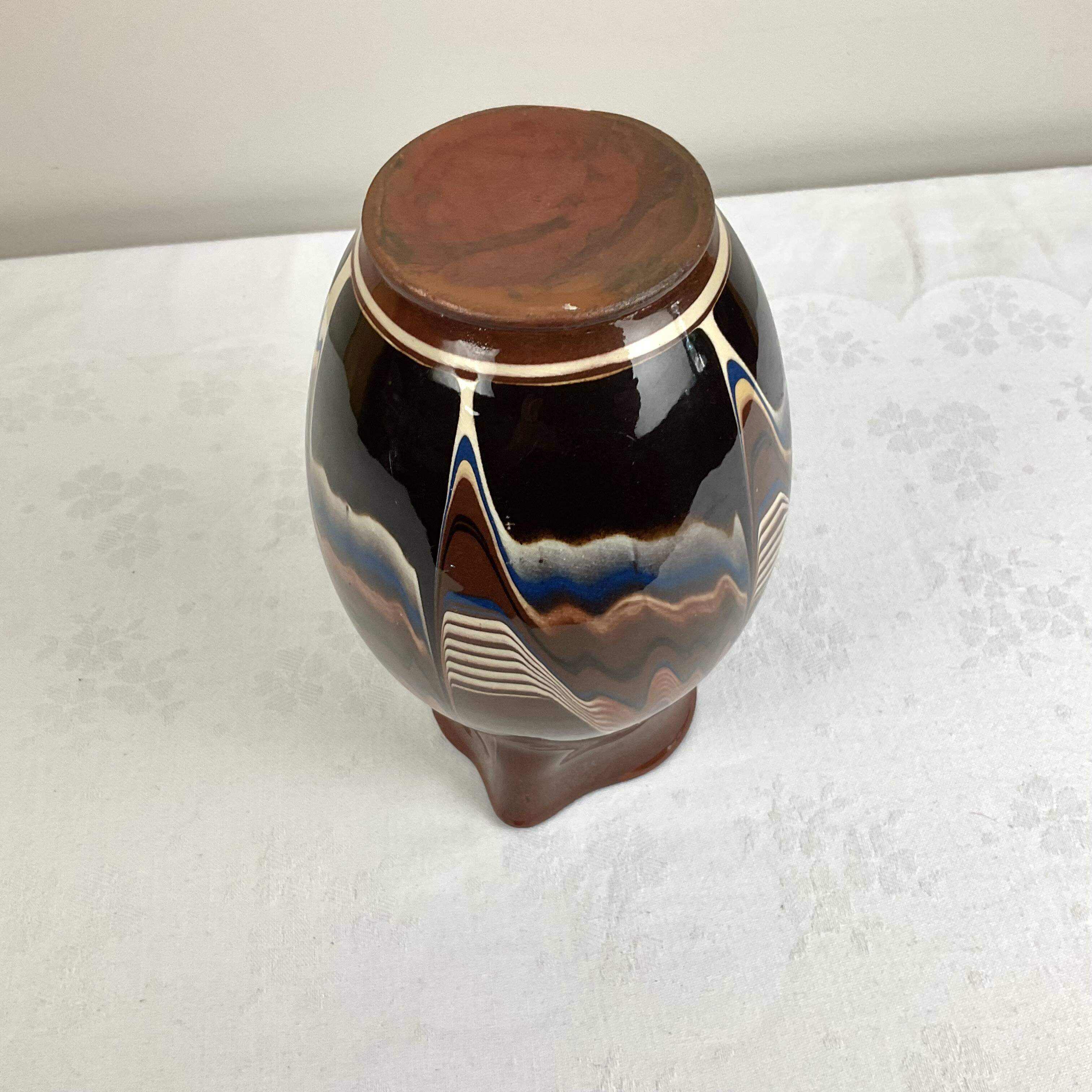 Vintage German ceramic carafe