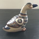 Sandstone duck paperweight