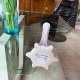 Vase Moustier signé