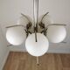 Lustre chrome et opaline 70