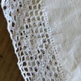 4 hand-embroidered placemats