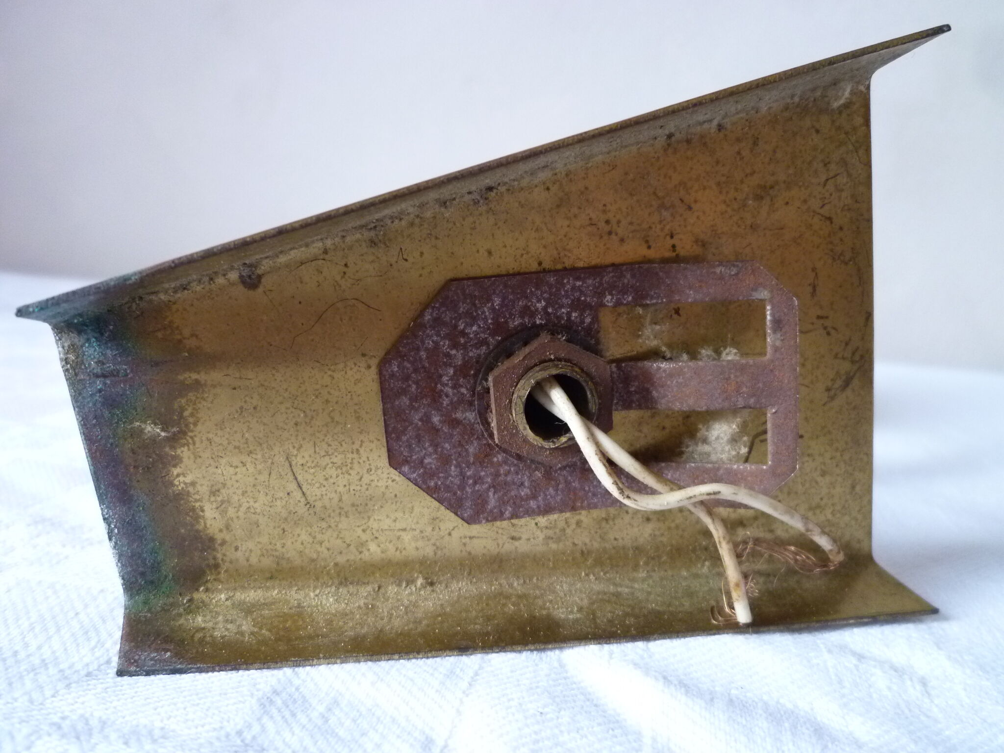 Wall lamp of the 50s