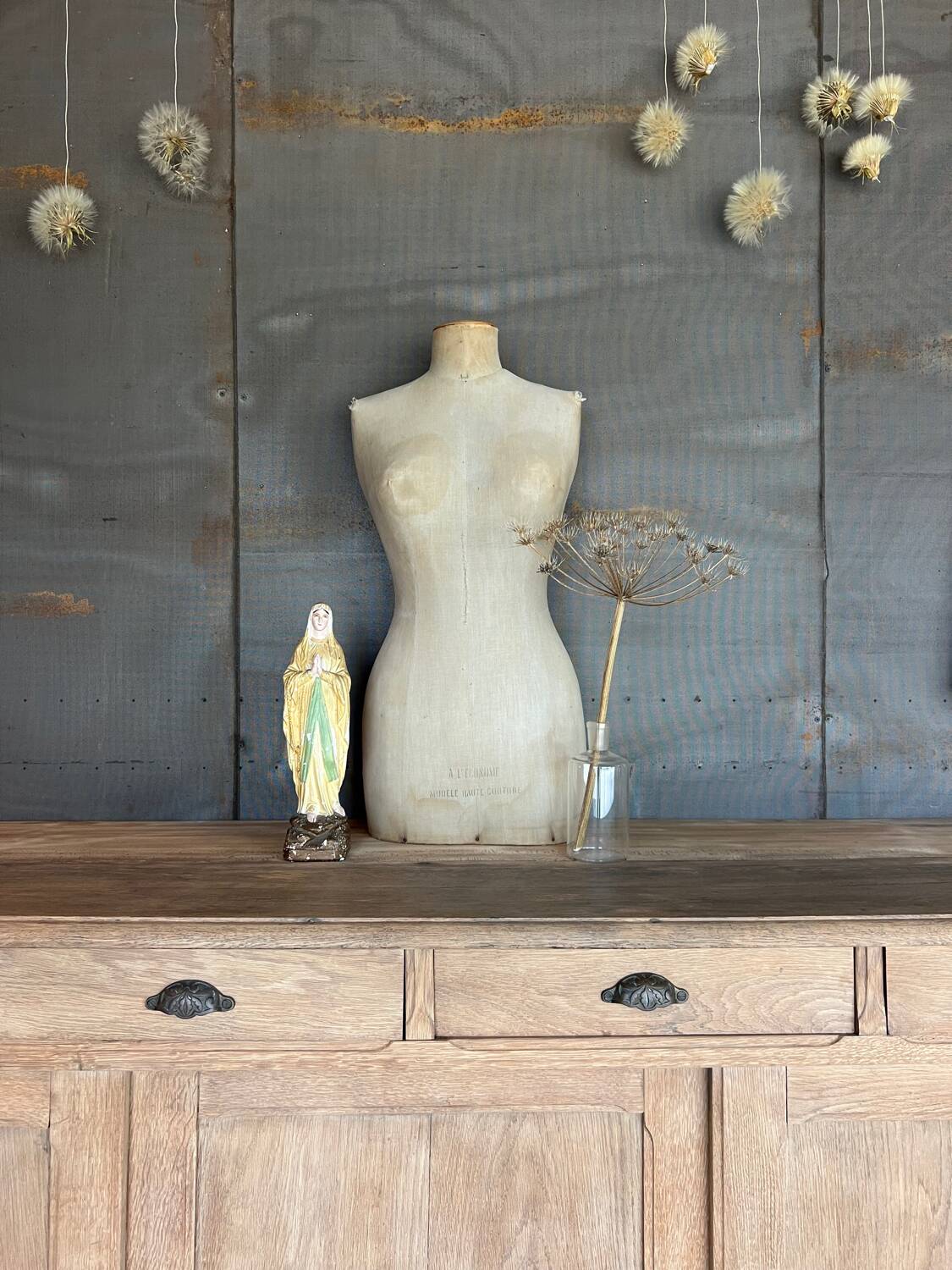 Old haberdashery cabinet