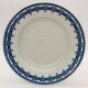Set of 6 mismatched deep plates.