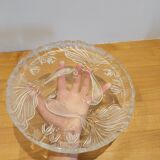 Glass dish from the 60s