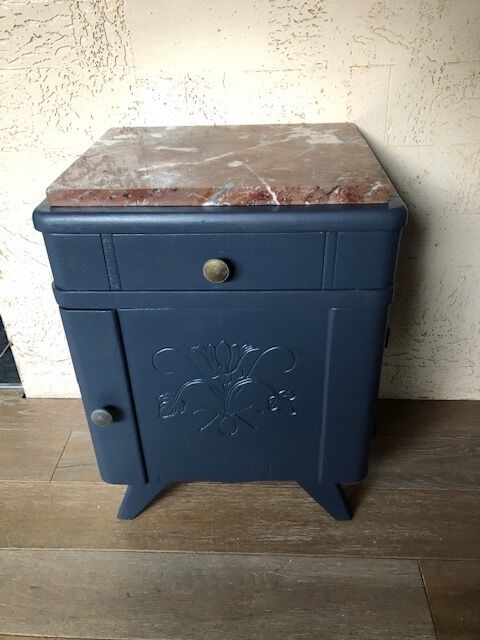 Art Deco bedside table