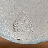 Vintage German beer pitcher by Zoller Keramik, 1970s.