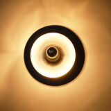 Small space age Applie by Honsel Leuchten Aluminium, Flush Light