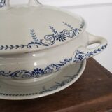 Lunéville blue tureen