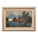 Original Swedish Oil on Canvas – “Red Barn” by Arne Aspelin – Signed – Vintage & Framed – 70 × 50 cm (27.6" × 19.7")