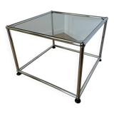 Table basse USM Haller en verre