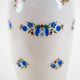Porcelain vase, Kashubian design, 1980s, made in Poland