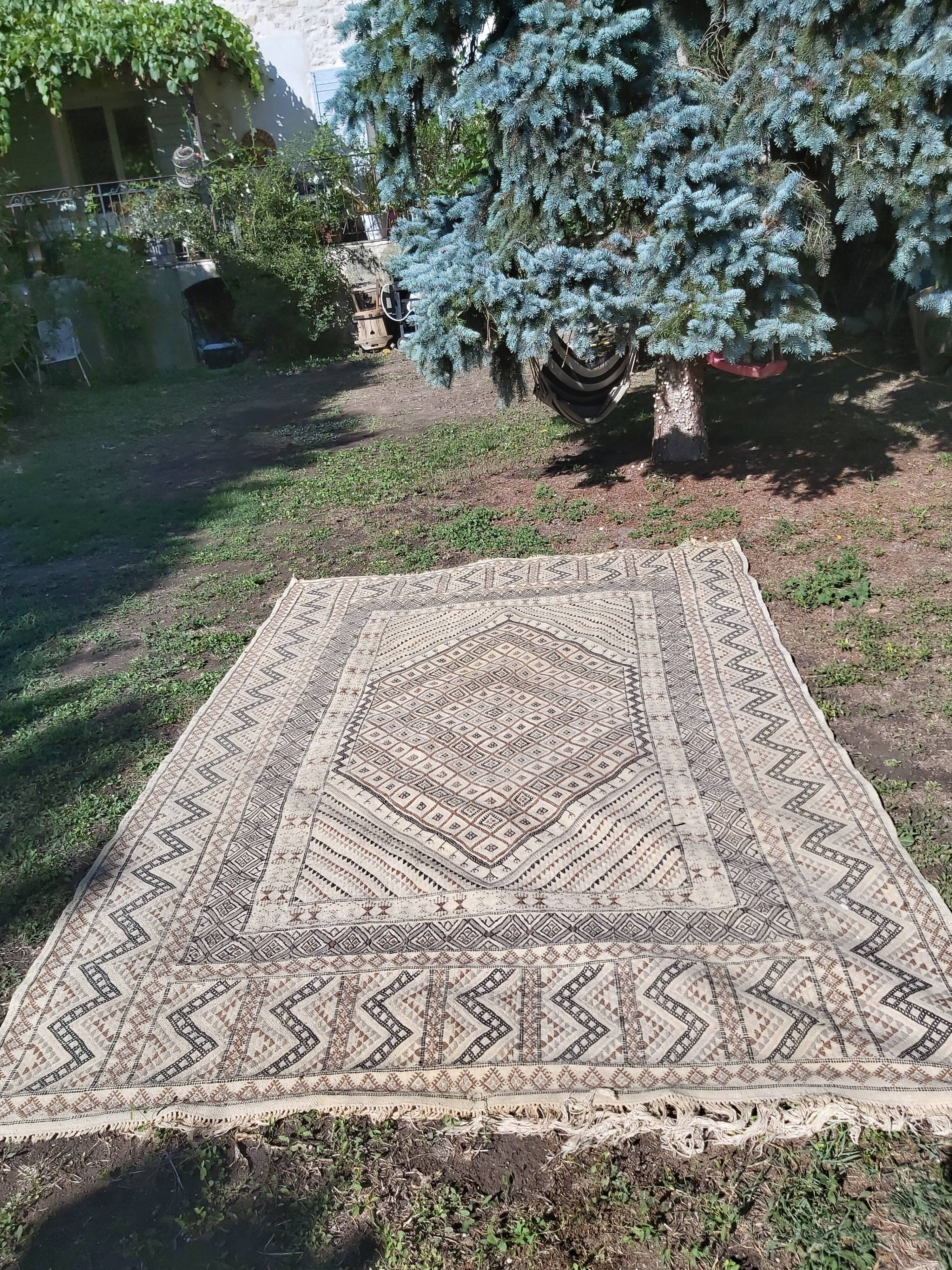 Vintage Berber Kilim 300x200cm