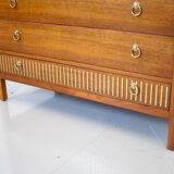 1950s Mahogany Chest of Drawers by Heals