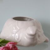Vintage turtle planter