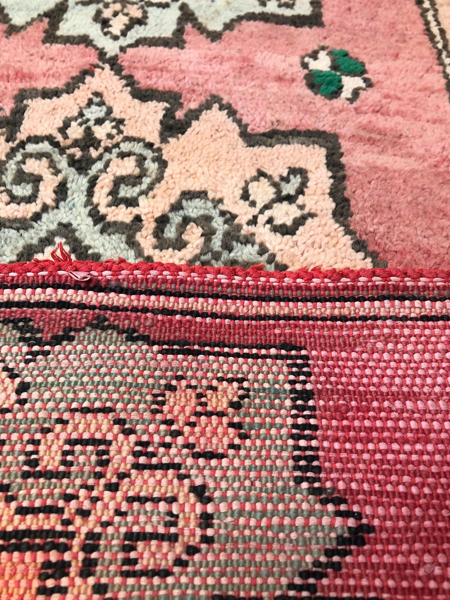 Berber carpet Rabat 100x295cm