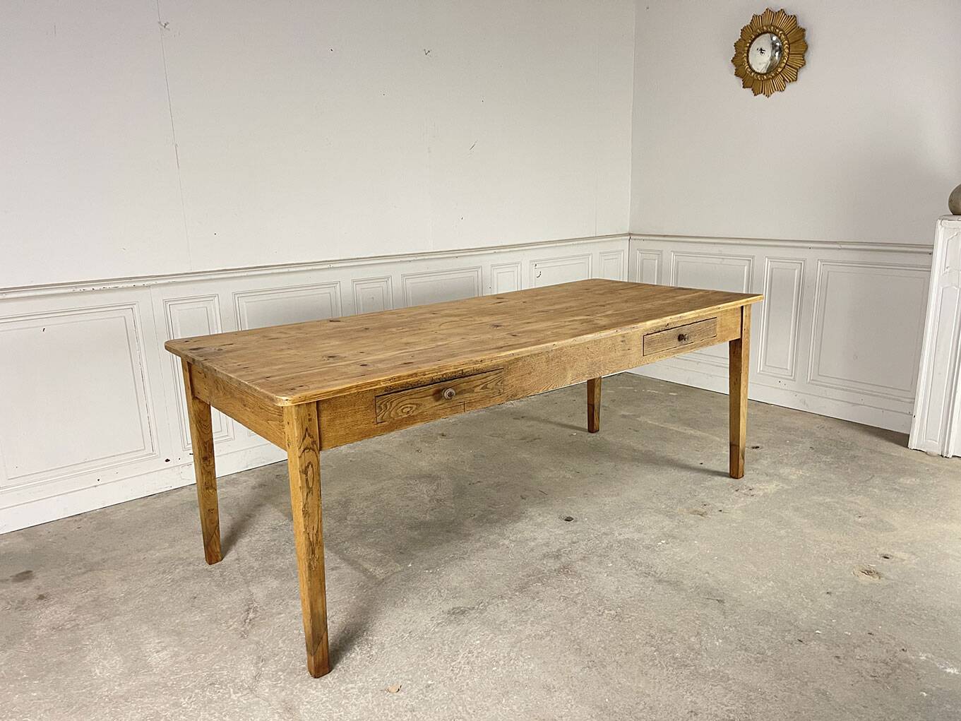 Table de ferme années 1920 "St Crepin"