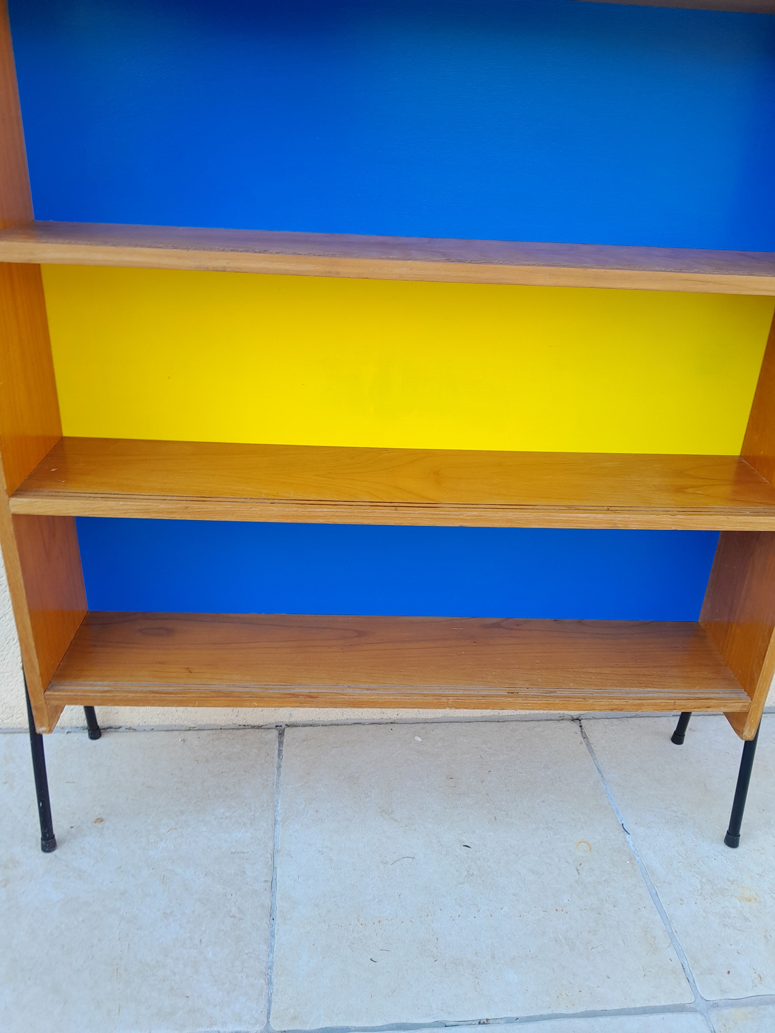 Scandinavian vintage bookcase