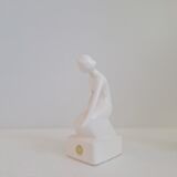 Mid-century figurative bookends by Royal Delf