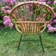 Vintage rattan chair