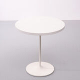 Vintage tulip side table 1960 scandinavian