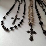 Lot of 8 old rosaries