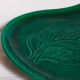 Free-form presentation dish Green Slurry 50s