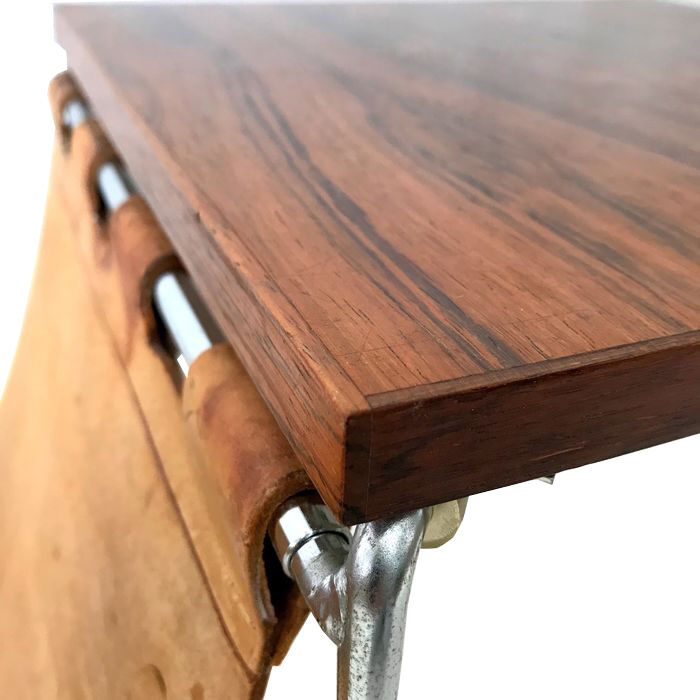 Nesting table magazine holders