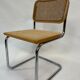Cesca design chair b32 model in chrome