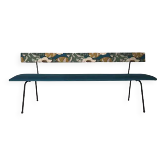 Banc tapissé 2 m