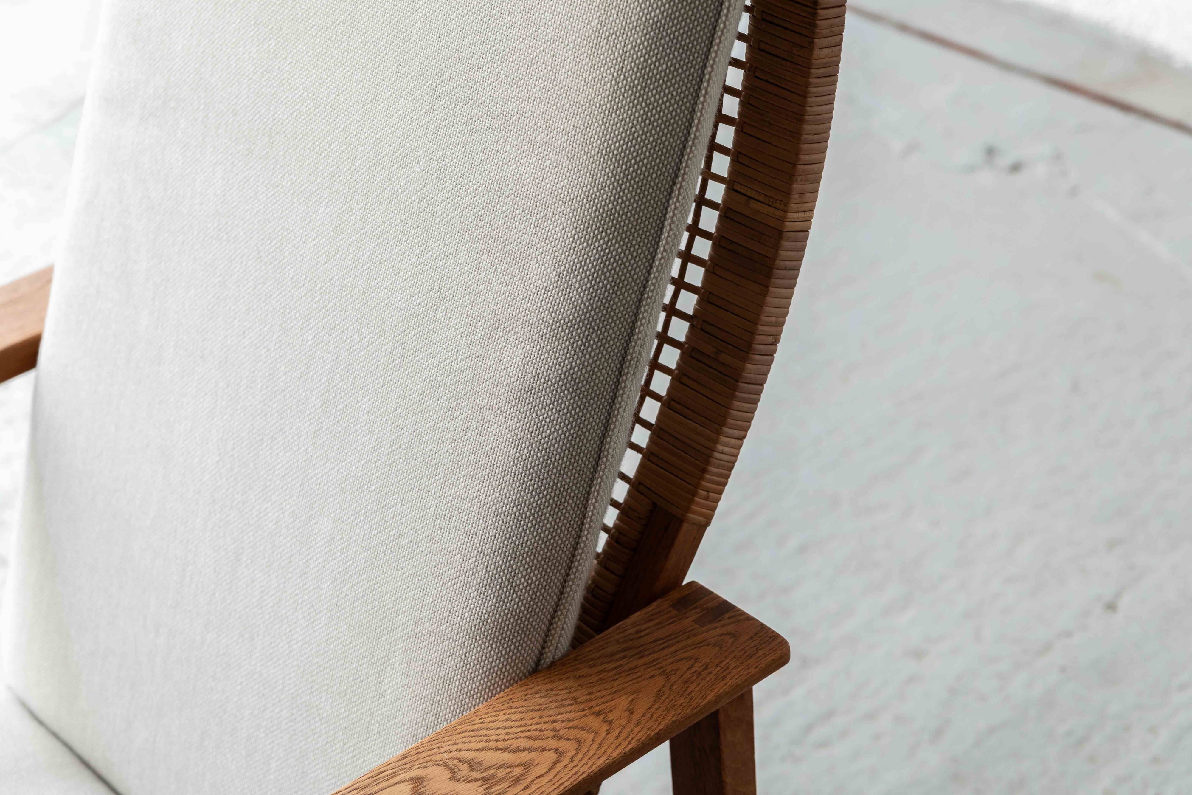 Easy chair 'model 2254' by Borge Mogensen for Fredericia, Denmark, 1950's