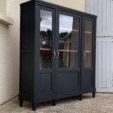 Removable glass cabinet art deco 1930