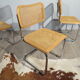 Lot de 3 chaises B32 par Marcel Breuer
