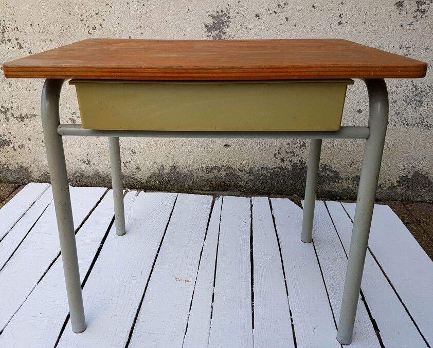 School table with  drawer 70