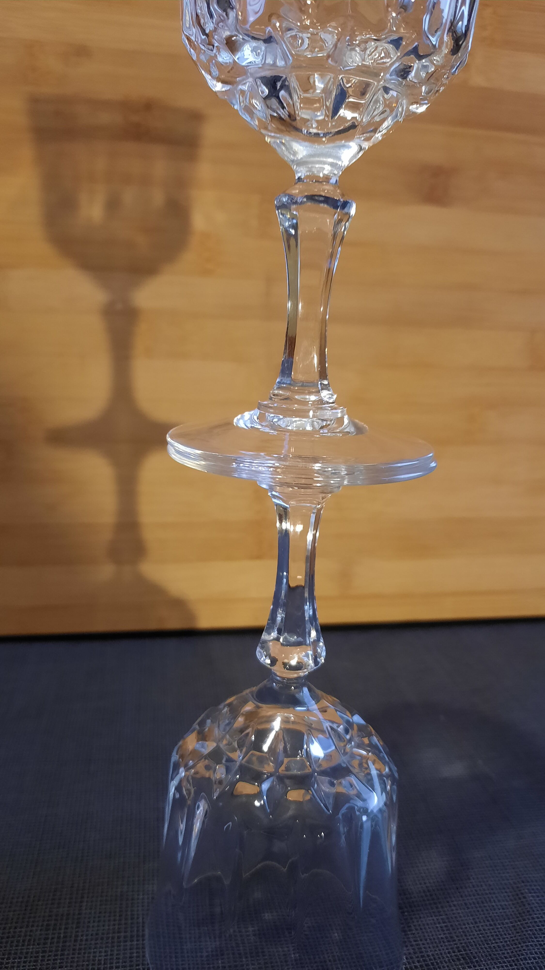 Cristal D'Arques 10 wine glasses model St Germain