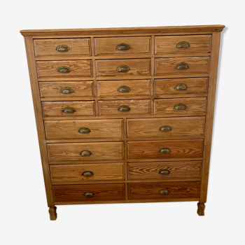 Craft furniture 20 drawers