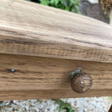 Small vintage farmhouse coffee table