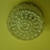 Glass ceiling light