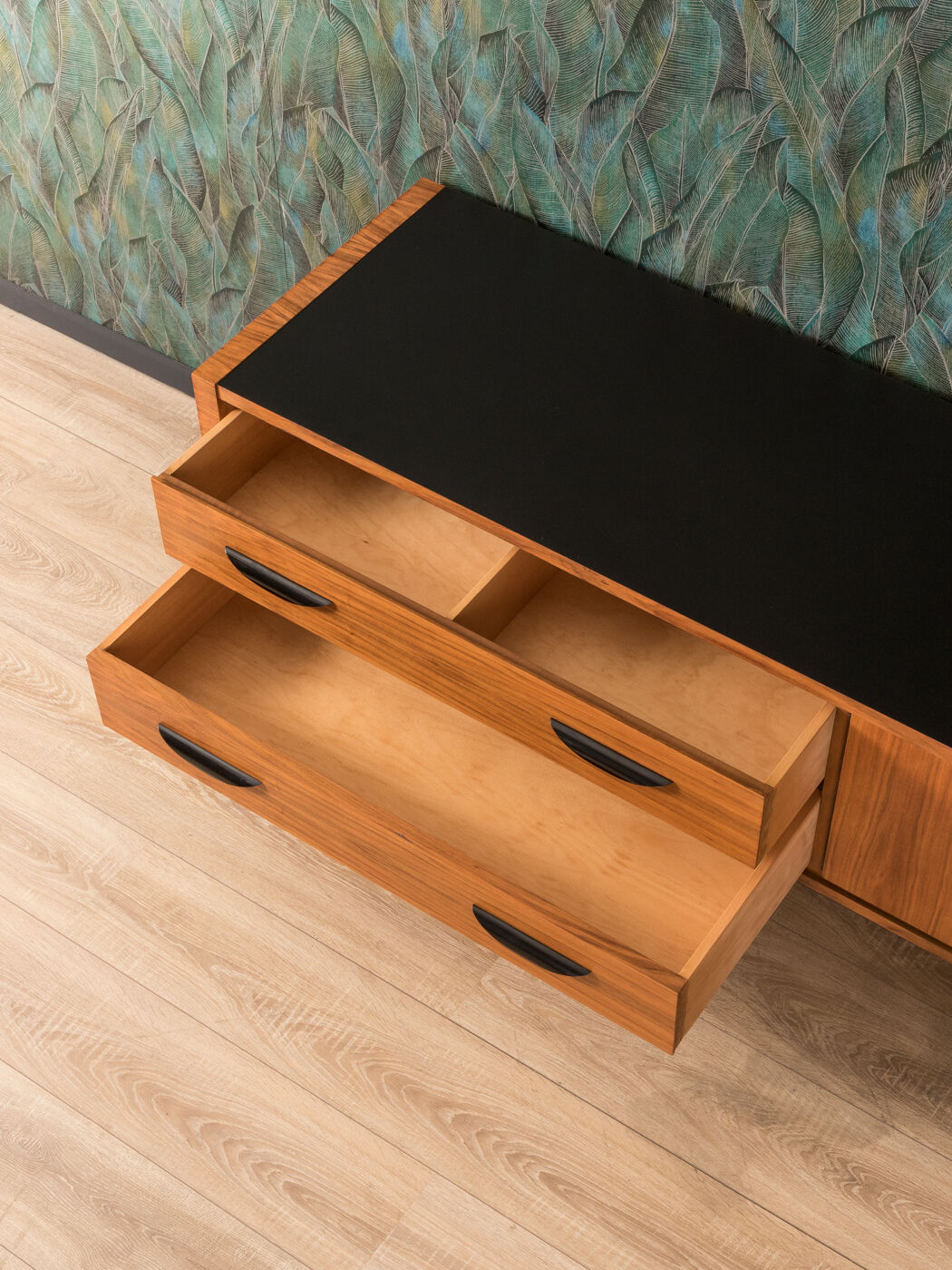 Walnut sideboard from the 1960s
