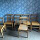 6 chaises René Gabriel