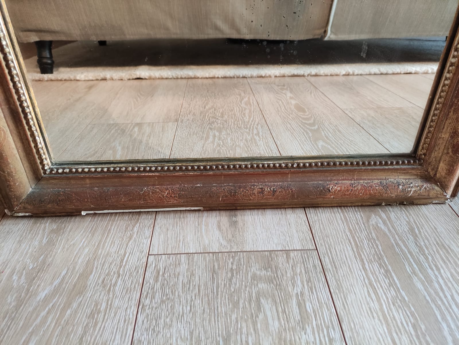 Mirror old era Louis Philippe 58x82cm