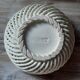 Openwork ceramic basket