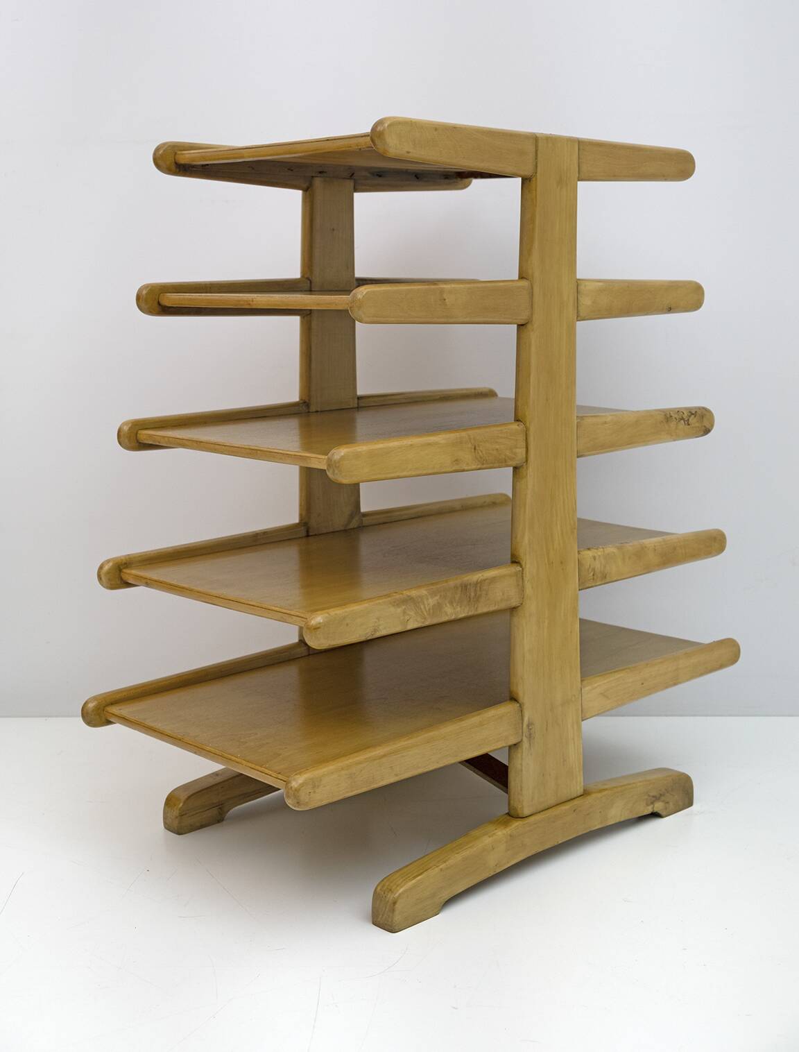 Edward Wormley Style Magazine Tree for Dunbar, 1950s