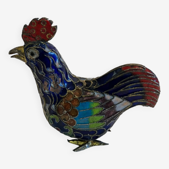 Cloisonné rooster